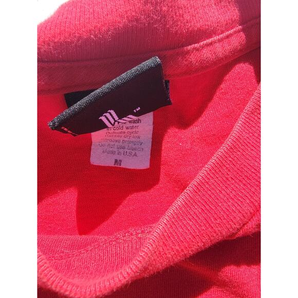 Harley Davidson Conroe Texas TX Red Cotton Short Sleeve T-shirt Size M - Picture 6 of 6